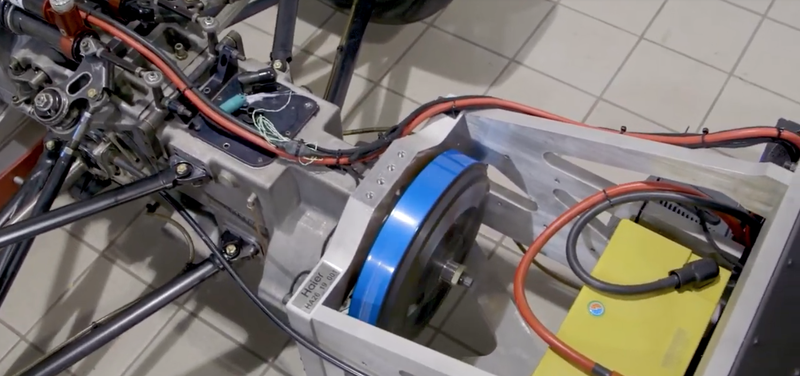 Illustration for article titled Global Racing Team Builds Formula Race Car With a Washing Machine Motor, Finally